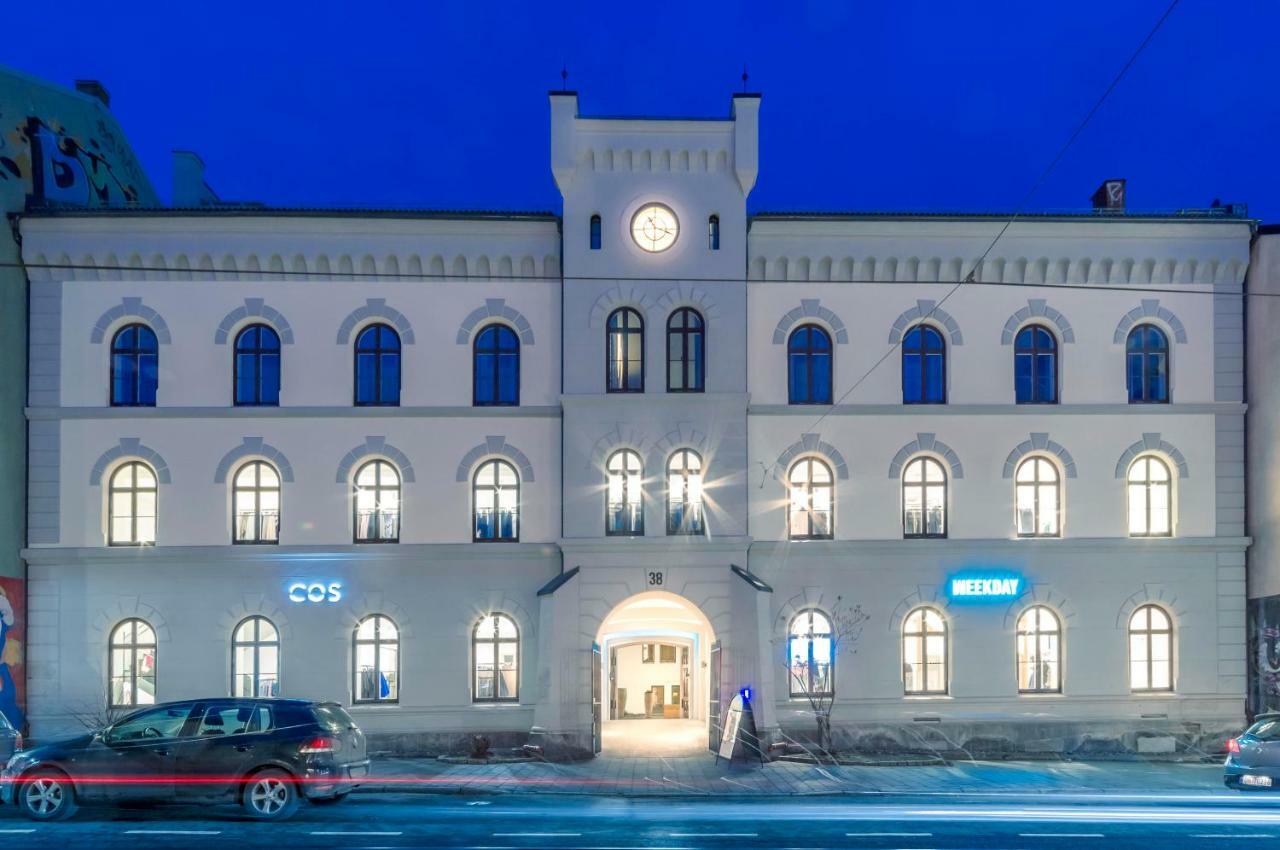 Maya Apartments - Thorvald Meyers Gt. 38 Oslo Luaran gambar